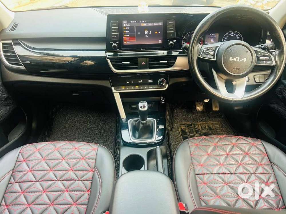 Kia Seltos Htx Plus 1.5 Turbo Petrol Imt, 2023, Petrol