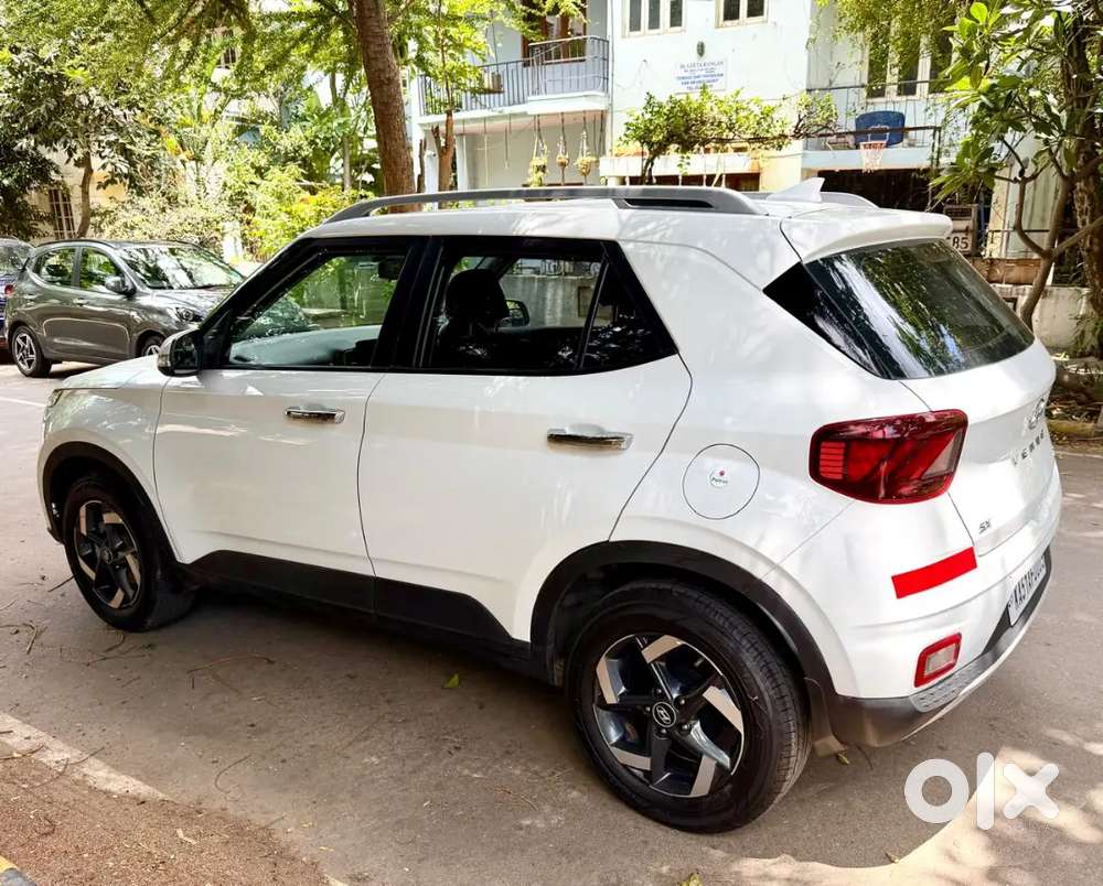 Hyundai Venue Automatic Turbo 2019