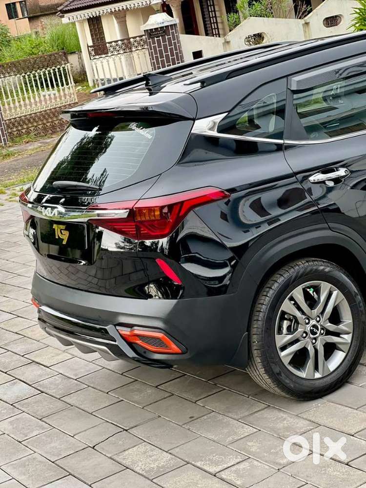 Kia Seltos 1.5 Htx+ Petrol At, 2022, Petrol