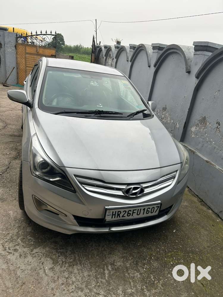 Hyundai Verna Diesel 2015