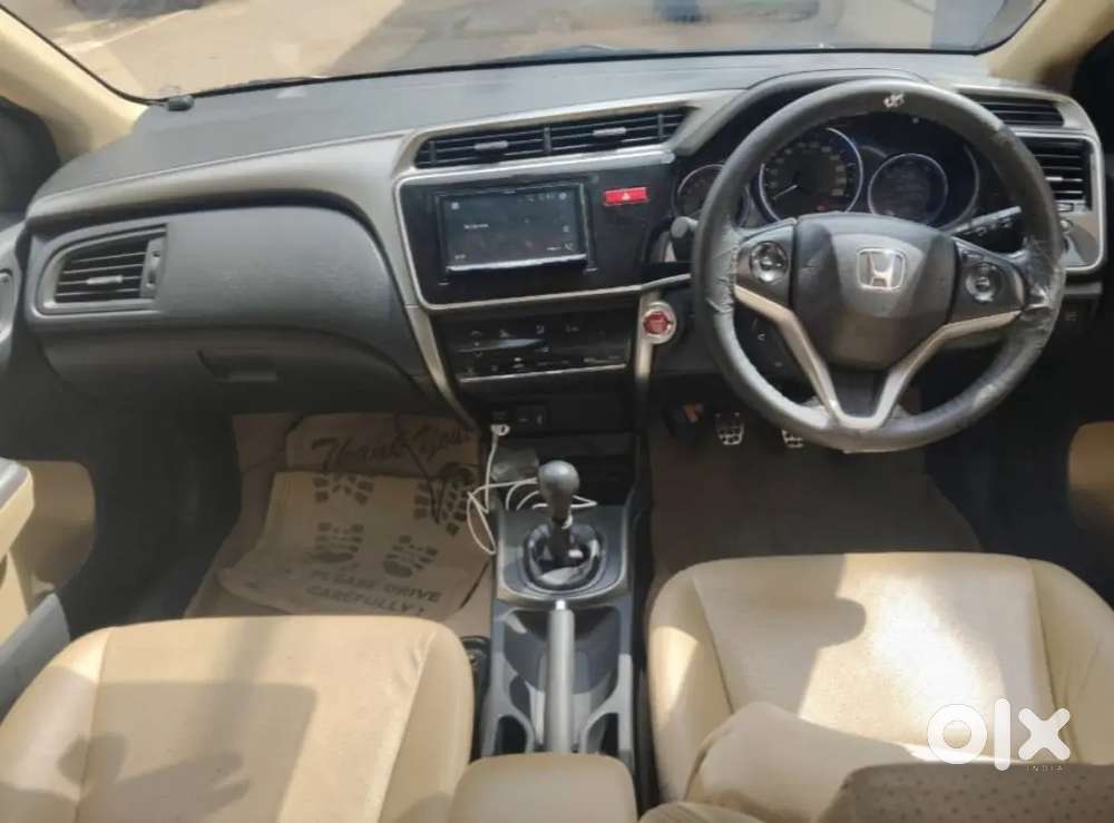 Honda City Vx Top End Variant