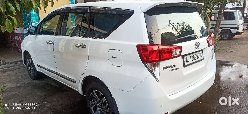Toyota Innova Crysta 20202021 Diesel 62000 Km Driven