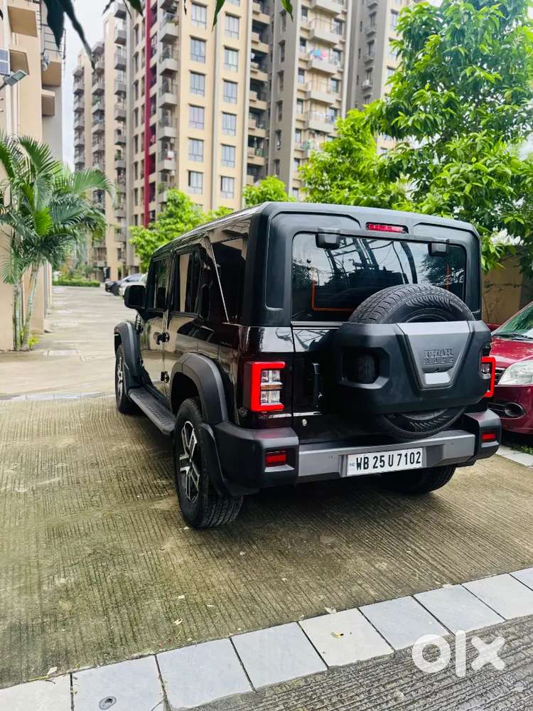 Mahindra Thar Roxx Diesel 2025 December Life Time Tax Paid