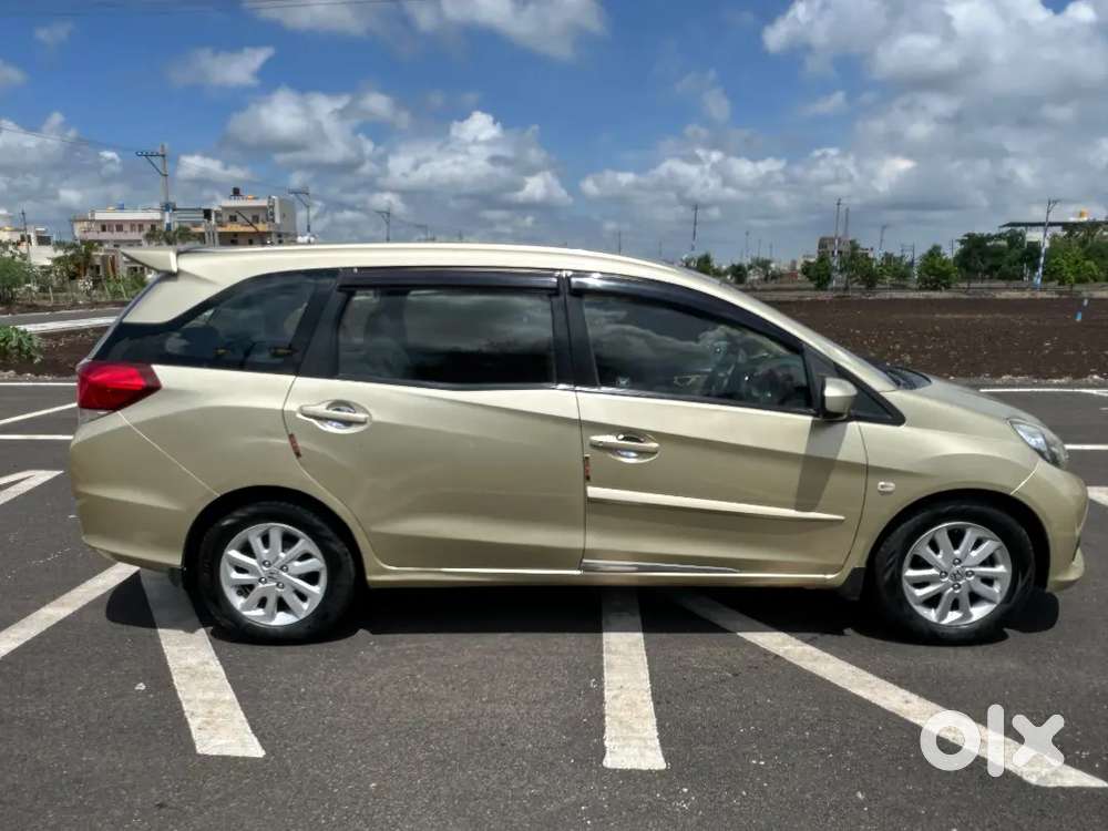 Honda Mobilio Petrol Manual 2015