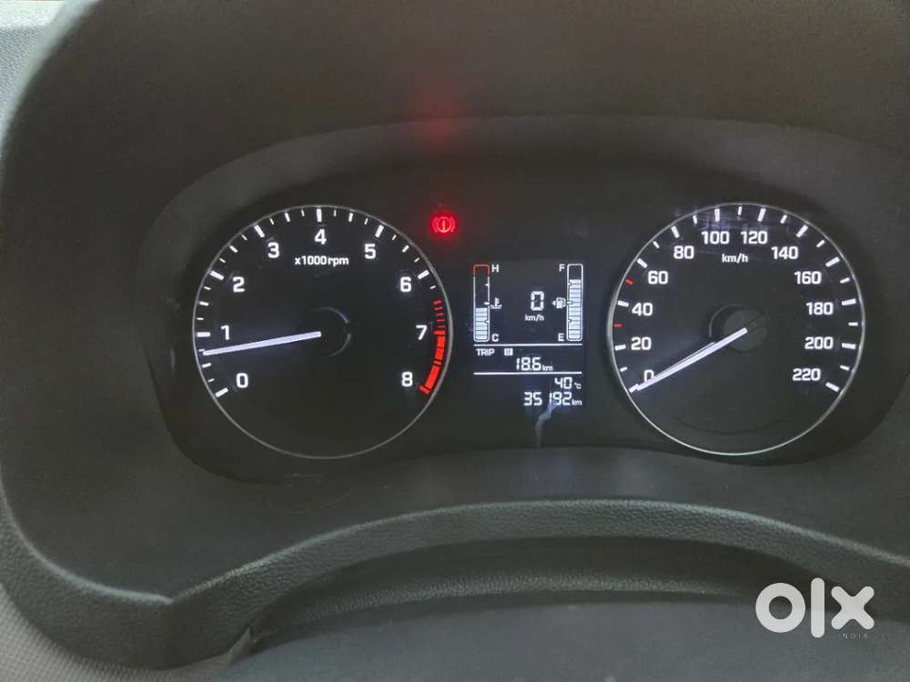 Hyundai Creta 1.6 E Plus, 2018, Petrol