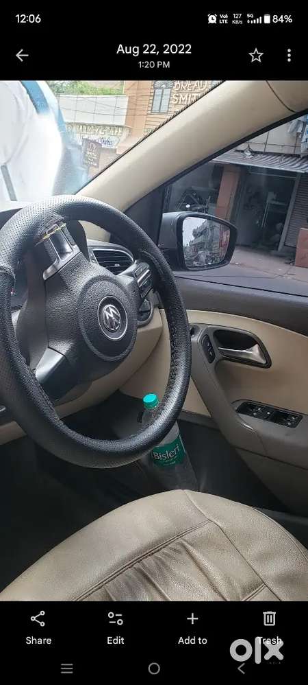 Volkswagen Vento Diesel 2012 Car