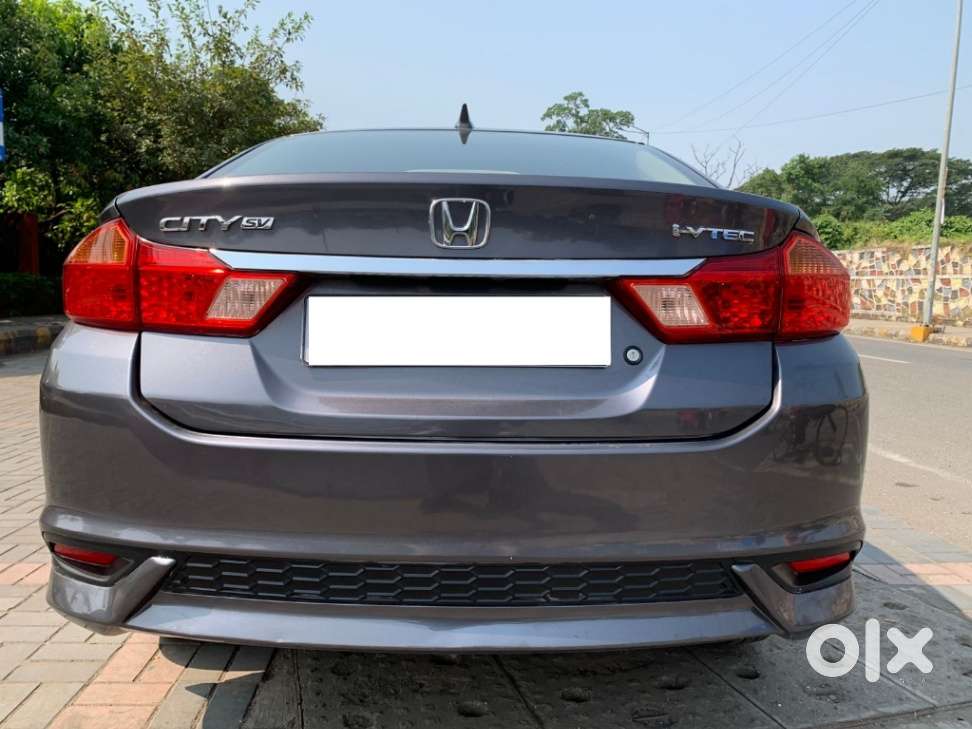 Honda City Sv Mt Edge Edition, 2018, Petrol