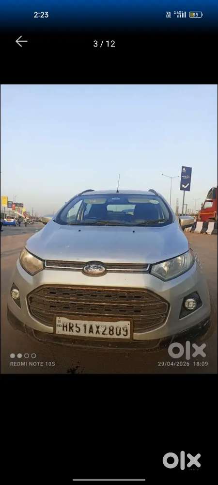 Ford Ecosport 1.5 Se 2014