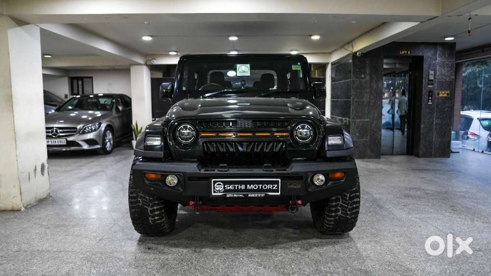 Mahindra Thar Lx 4-str Convertible At, 2021, Petrol