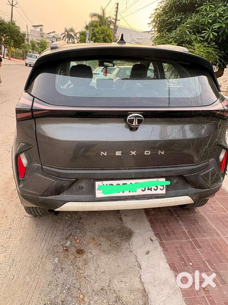 Tata Nexon Creative Petrol 2024 Teacher Car