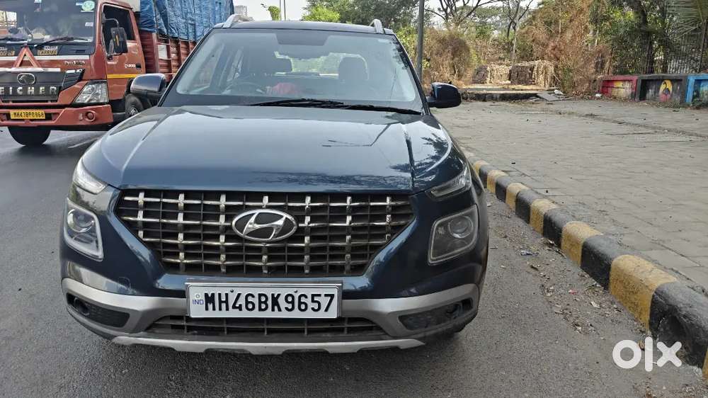 Hyundai Venue Sx O Turbo Petrol 2019