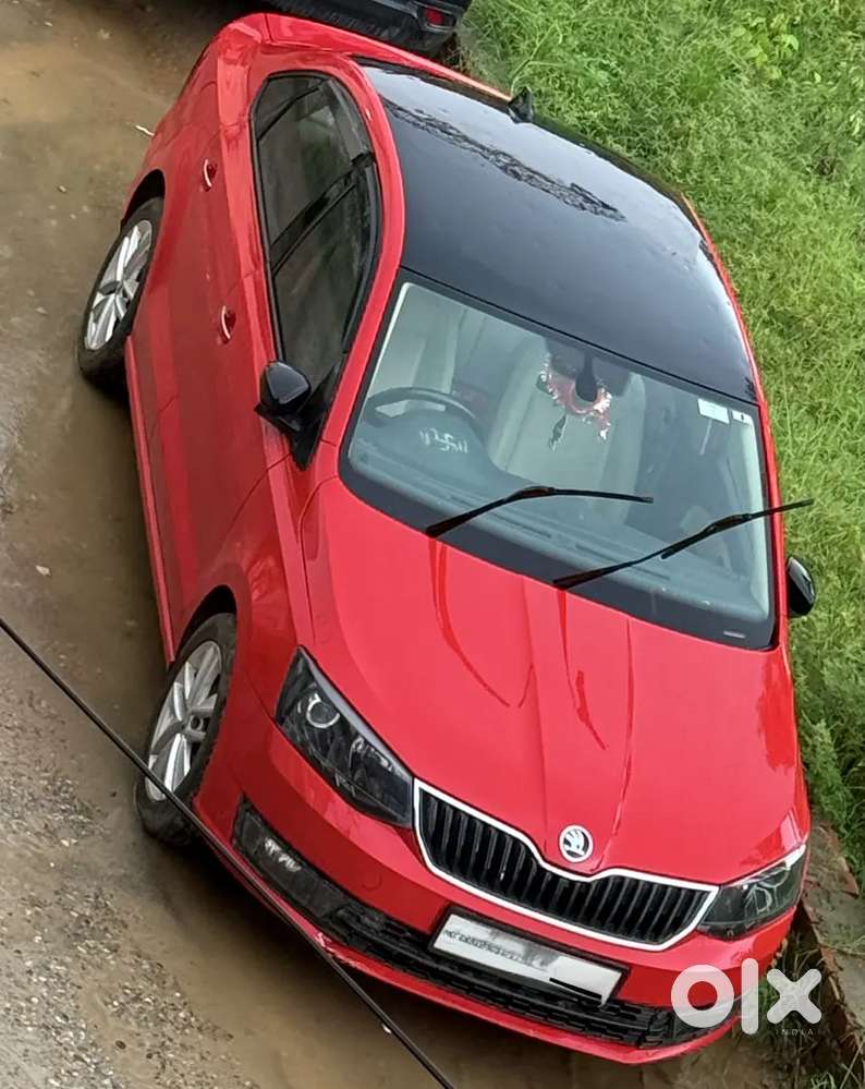 Skoda Rapid Style At  Top Model  Excellent Condition  Urgent Sell