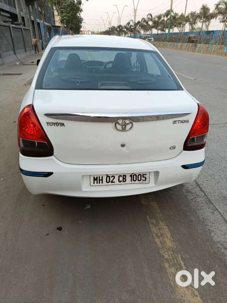 Toyota Etios 2011 Cng & Hybrids 45000 Km Driven