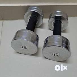 Dumbbell Used Gym Fitness equipment for sale in AECS Layout OLX