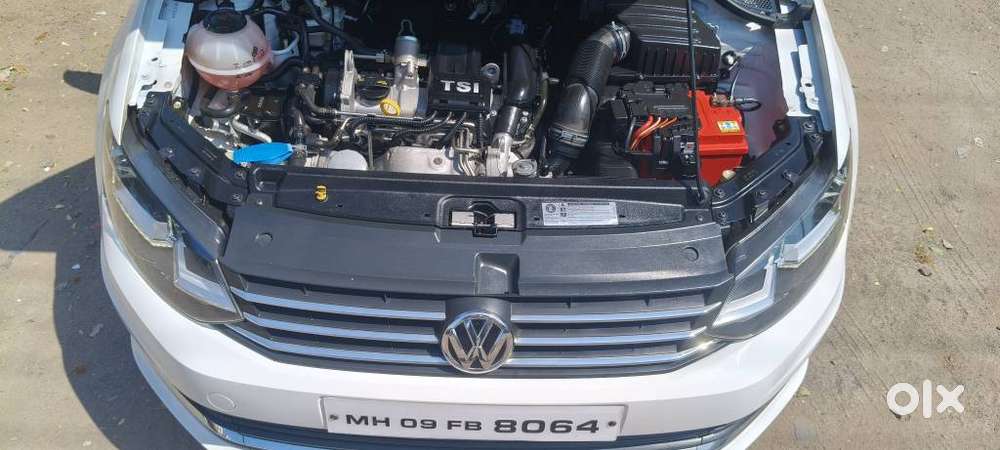 Volkswagen Vento 1.2 Highline Plus At 16 Alloy, 2019, Petrol
