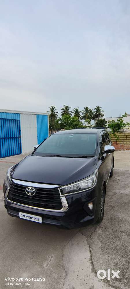 Toyota Innova Crysta Touring Sport, 2021, Diesel