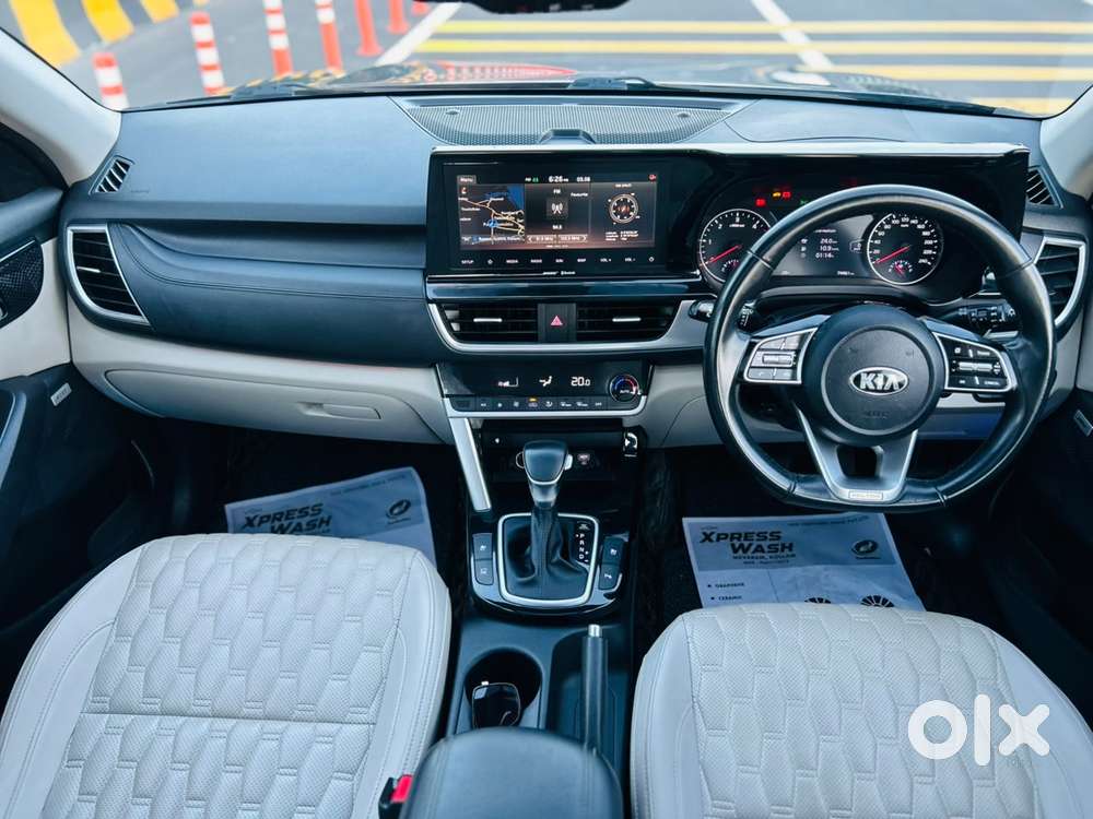 Kia Seltos Htx Plus At D, 2021, Diesel