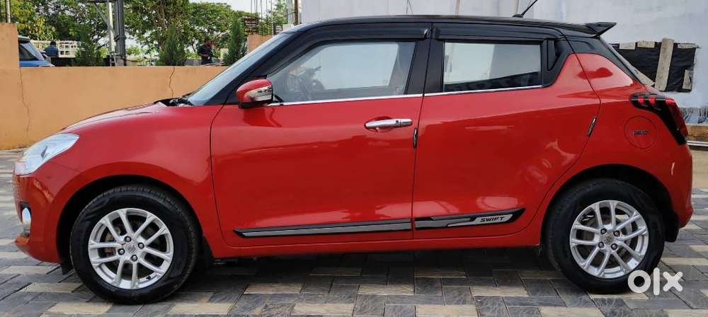 Maruti Suzuki Swift 2018 Amt Zxi, 2021, Petrol