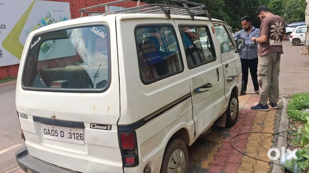 Maruti Suzuki Omni 2015 Petrol 90000 Km Driven