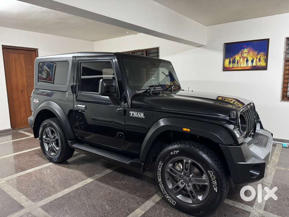 Mahindra Thar Diesel Manual 2021