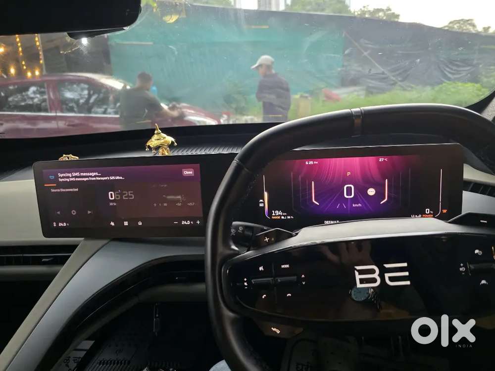Mahindra Be 6 Electric 2025 Three Select