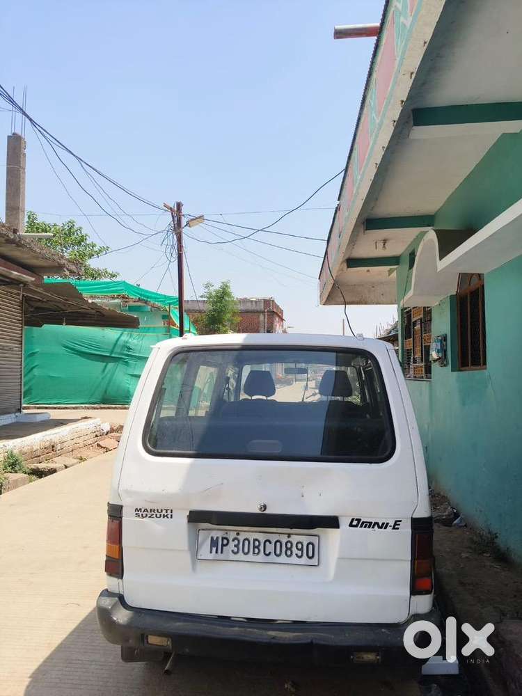 Maruti Suzuki Omni 2016lpg Well Maintained