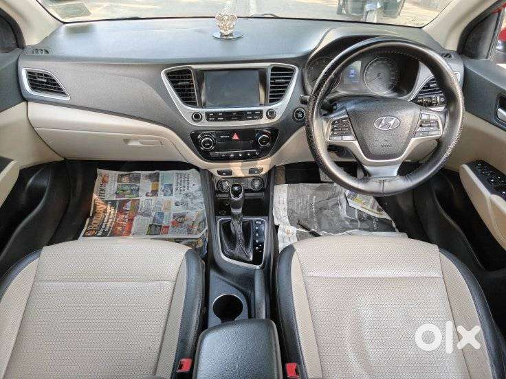 Hyundai Verna 1.6 Sx (o) Vtvt At, 2018, Petrol