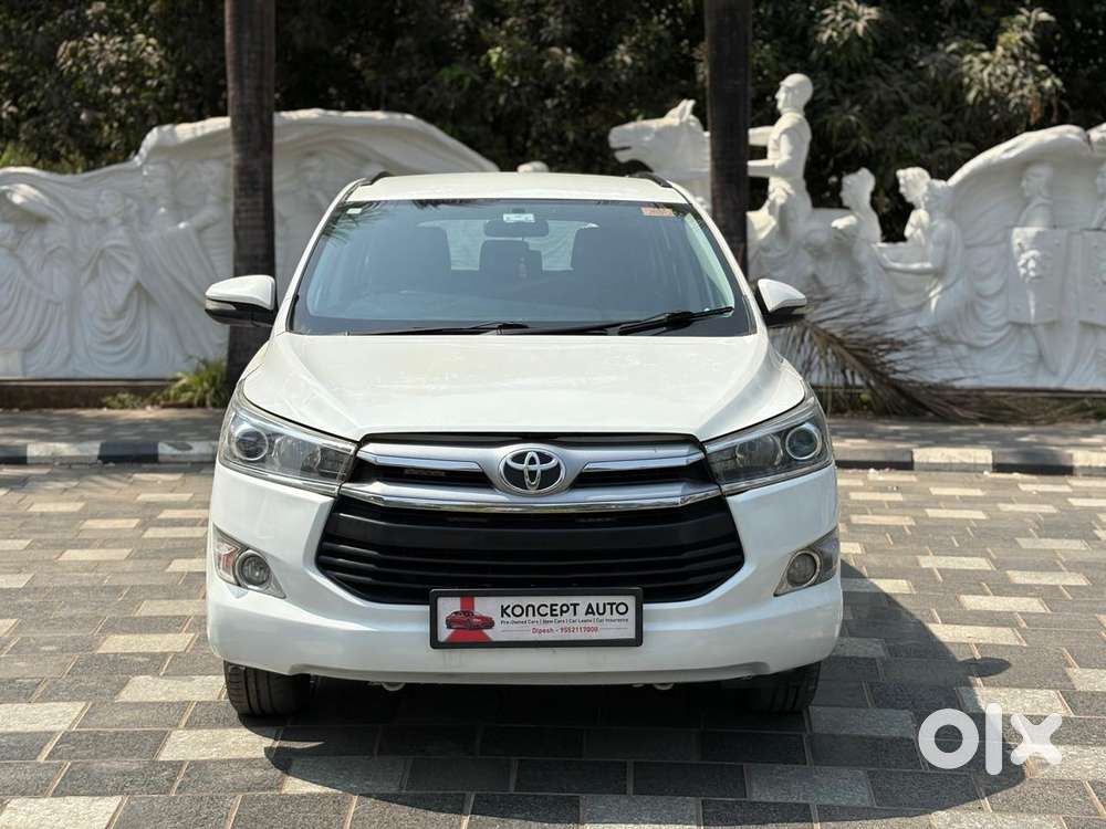 Toyota Innova Crysta 2.4 V 8 Str, 2018, Diesel