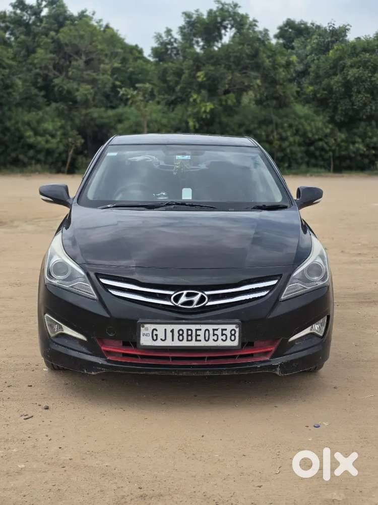 Hyundai Verna 1.6 Sx 2015