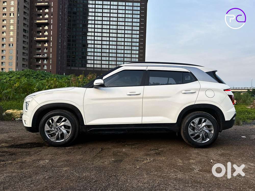 Hyundai Creta 1.4 Sx (o) Turbo Petrol Dct, 2022, Petrol