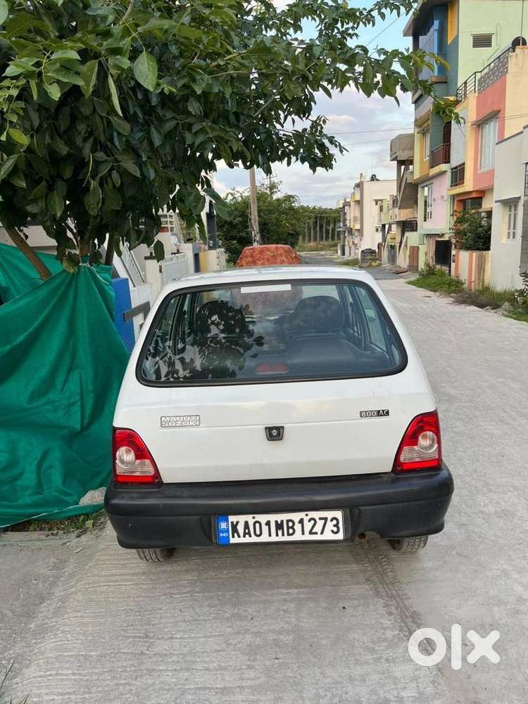 Maruti Suzuki 800 2005 Petrol Well Maintained