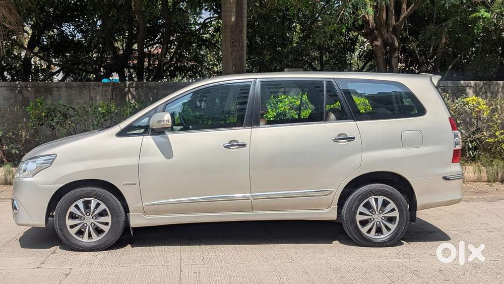 Toyota Innova 2.5 V 7 Str, 2015, Diesel