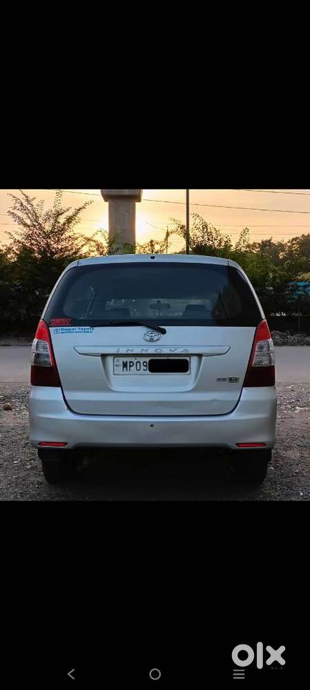 Toyota Innova, 2012, Diesel