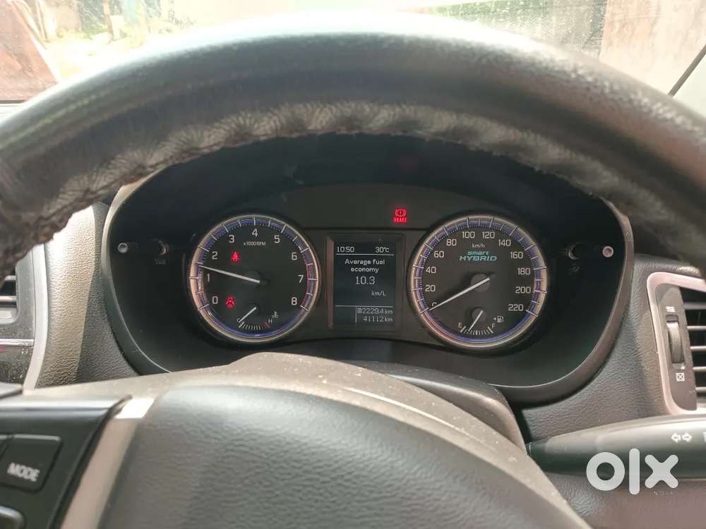 2021 Maruti Suzuki S Cross Zeta Petrol Manual
