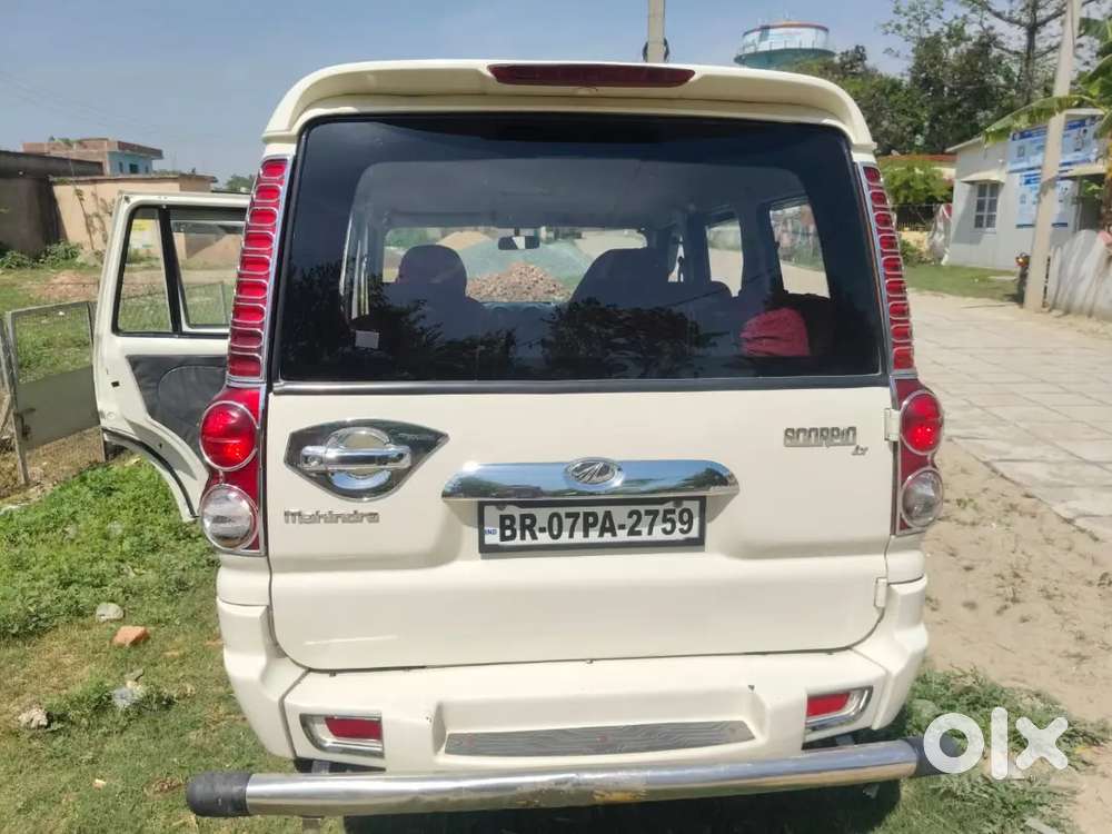 Mahindra Scorpio 2014 Diesel 80000 Km Driven