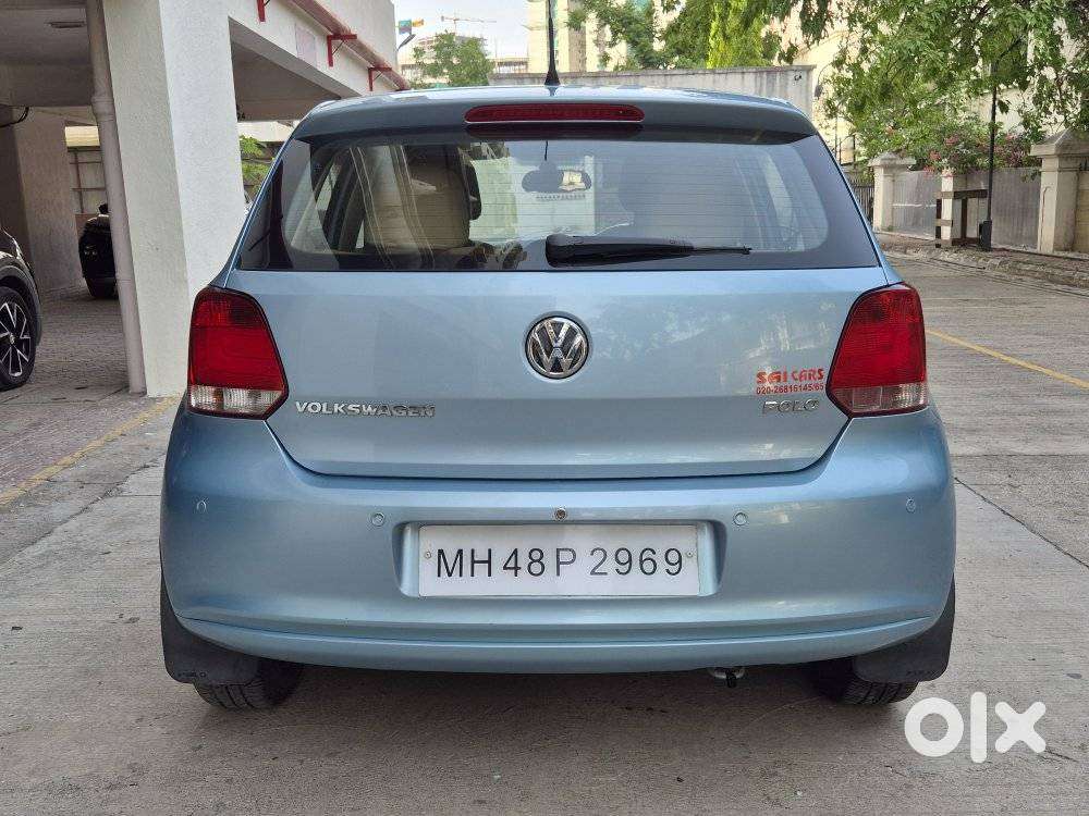 Volkswagen Polo 2009-2013 Petrol Comfortline 1.2l, 2013, Petrol