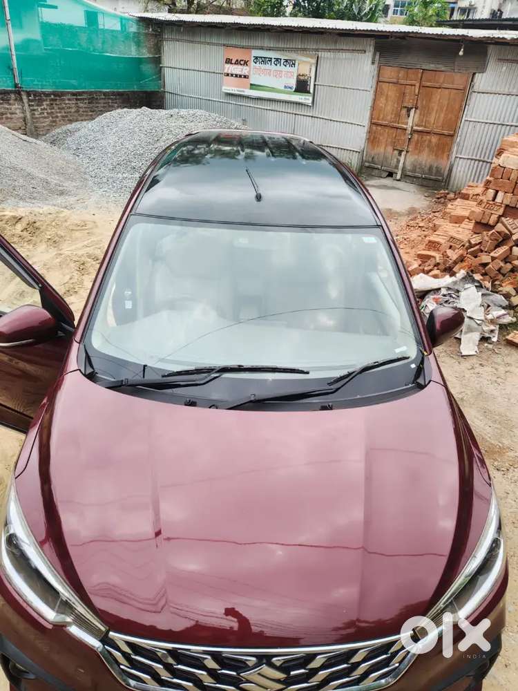 Maruti Suzuki Ertiga Zxi (o) 2024 Petrol Manual 25000 Km
