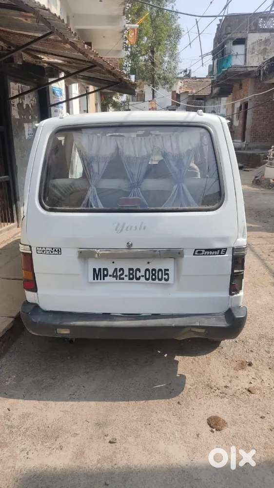 Maruti Suzuki Omni 2015 Lpg Well Maintained