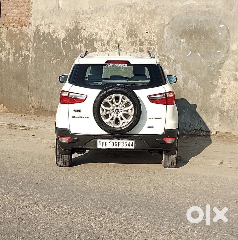 Ford Ecosport 1.5 Tdci Titanium Be, 2017, Diesel