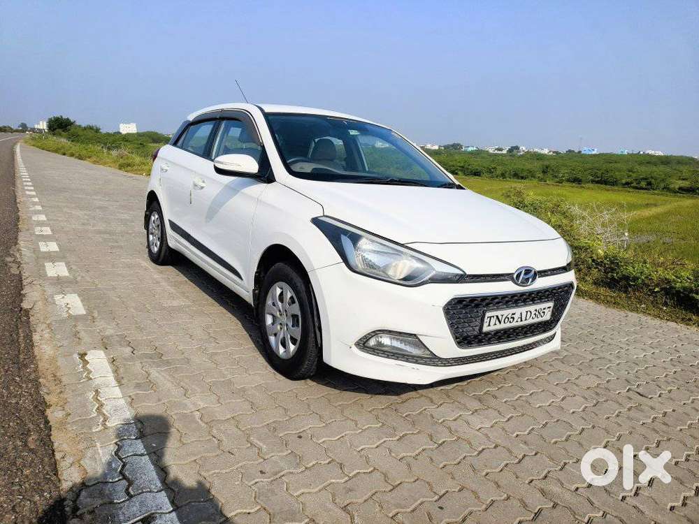 Hyundai I20 Sportz 1.4 Crdi, 2017, Diesel