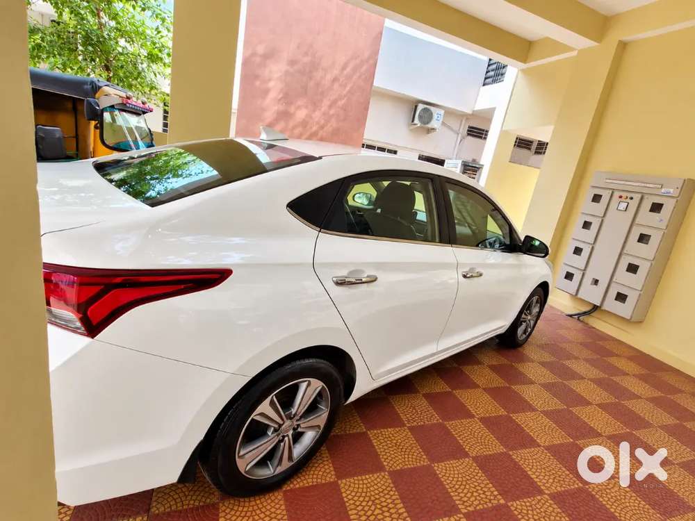 Hyundai Verna Diesel Manual 2nd Owner 2017