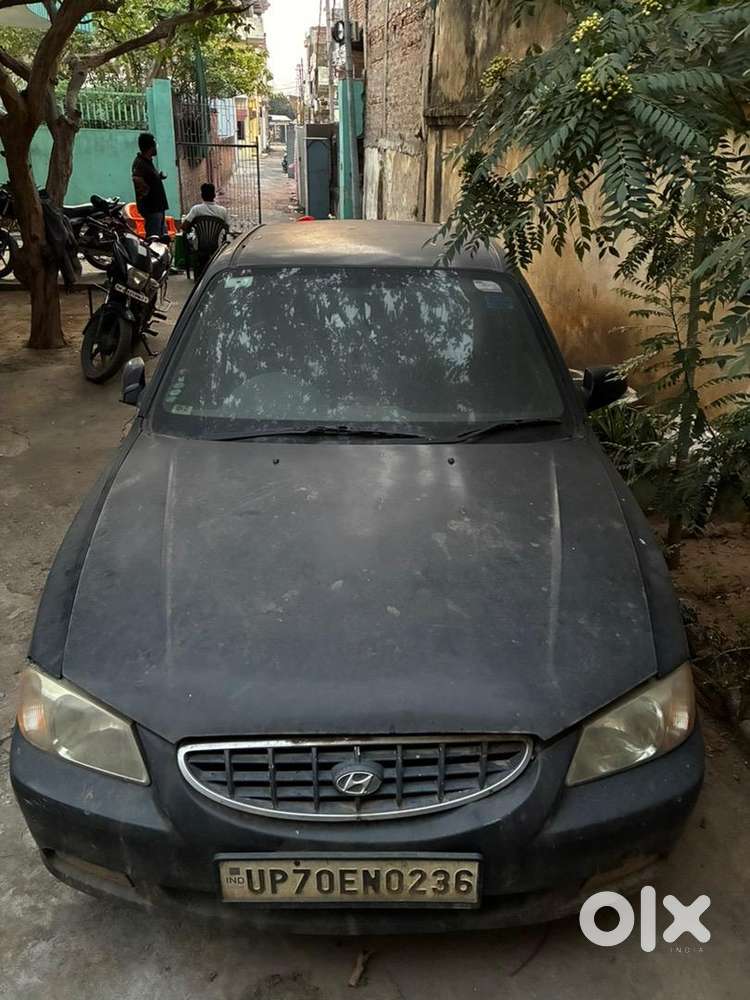 Hyundai Accent 2003 Lpg 91000 Km Driven