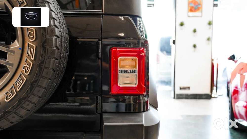 Mahindra Thar Lx Hard Top Petrol At Rwd, 2024, Petrol