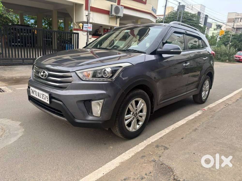 Hyundai Creta 1.6 Sx (o), 2015, Diesel