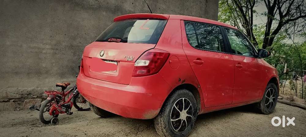 2013 Skoda Fabia Scout