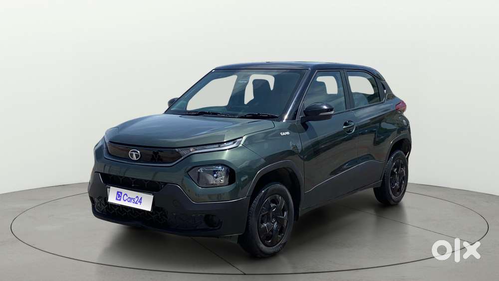 Tata Punch Camo Adventure Mt, 2023, Petrol