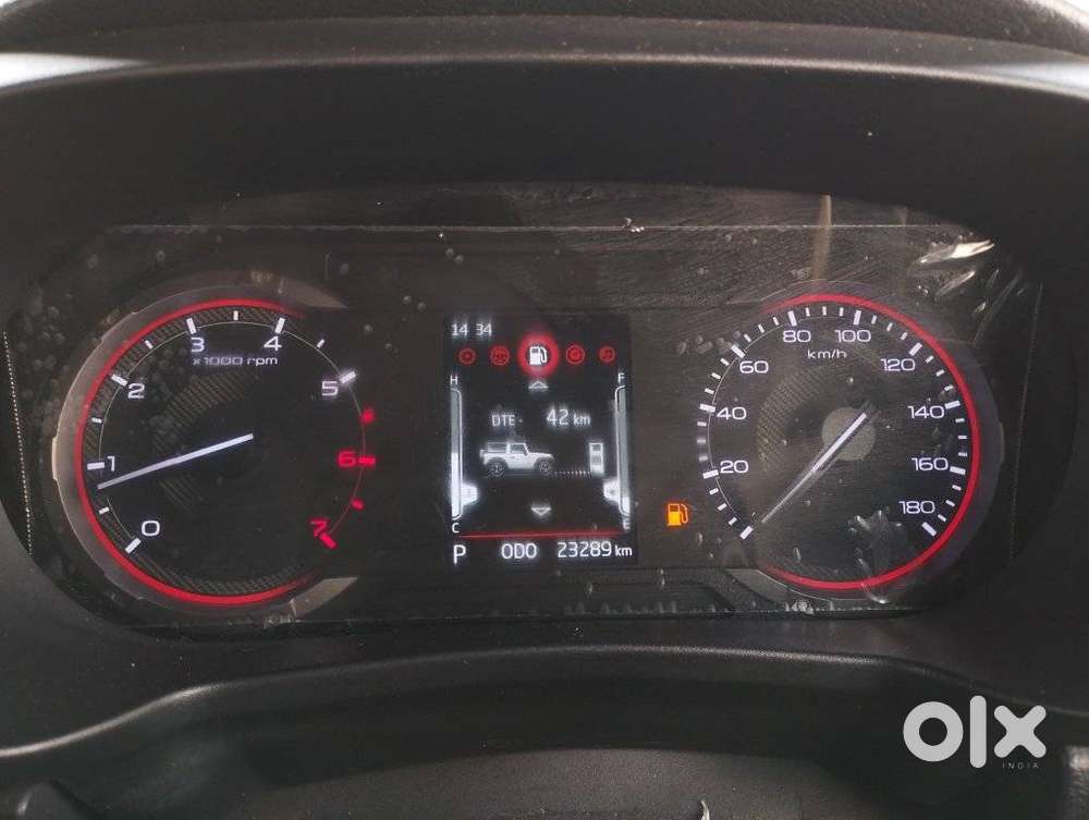 Mahindra Thar Lx Hard Top Petrol At Rwd, 2025, Petrol