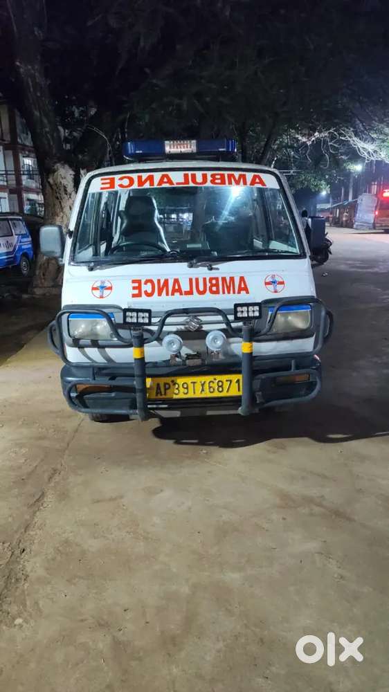 Maruti Suzuki Omni 2013