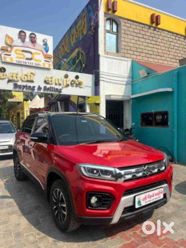 Maruti Suzuki Brezza, 2021, Petrol