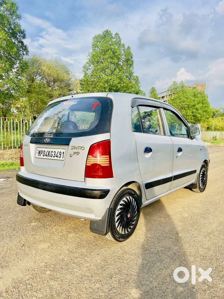 Hyundai Santro, 2007, Lpg